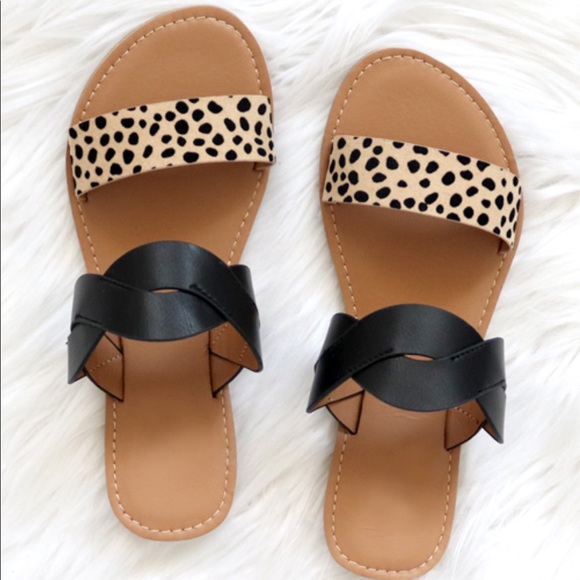 NEW Haile Sandal- Leopard - Picture 2 of 4